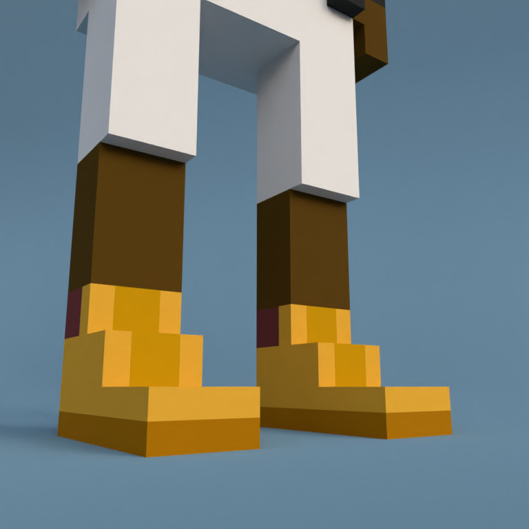 Meebit #657 — Shoes