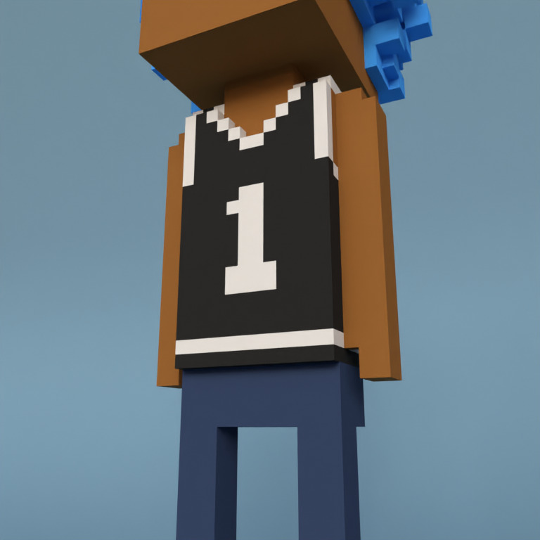 Meebit #658 — Outfit