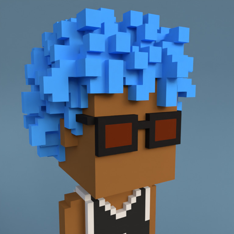 Meebit #658 — Portrait