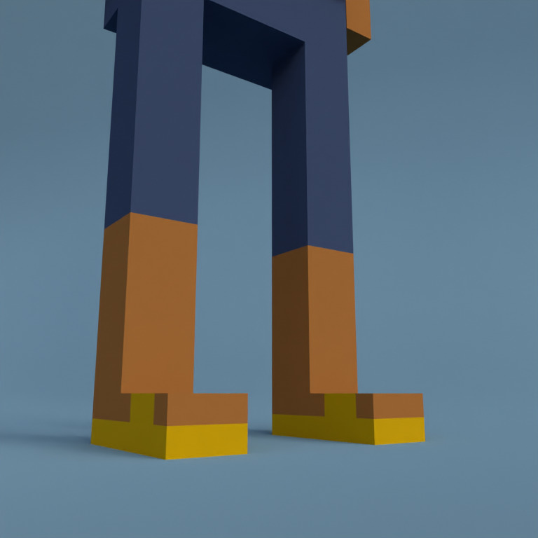 Meebit #658 — Shoes
