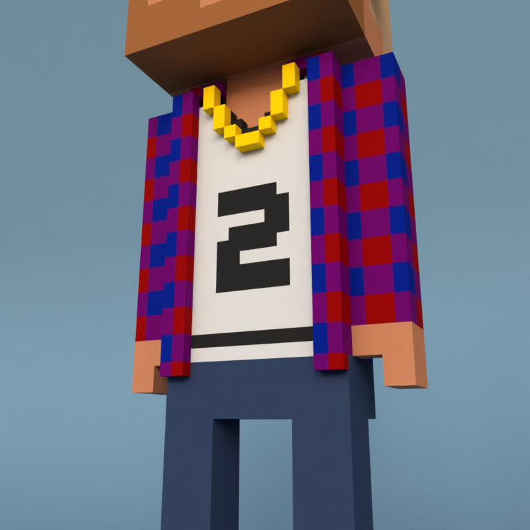 Meebit #659 — Outfit