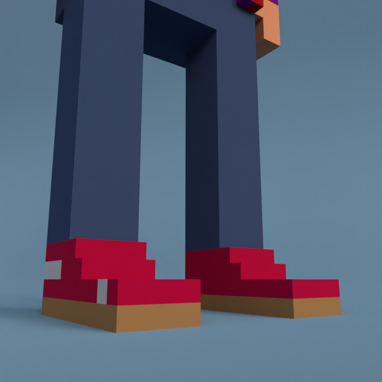 Meebit #659 — Shoes
