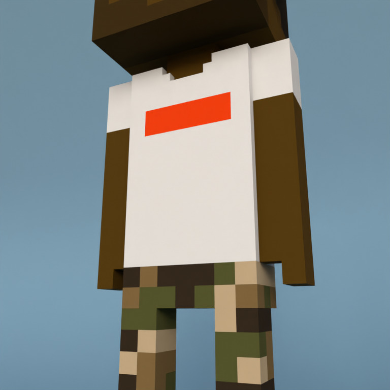 Meebit #660 — Outfit