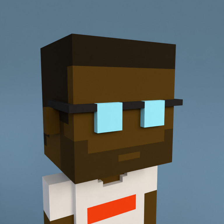 Meebit #660 — Portrait