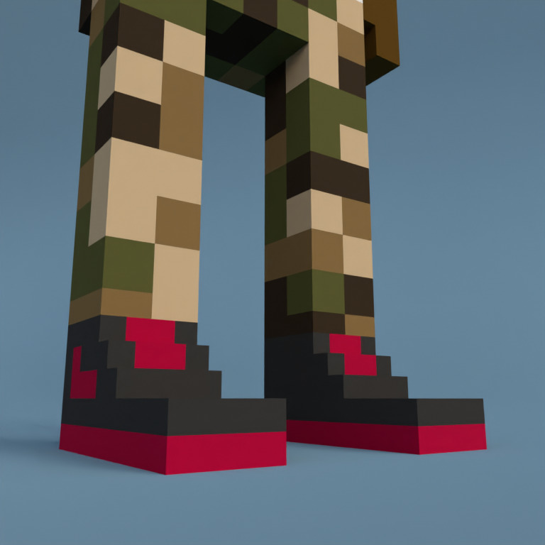 Meebit #660 — Shoes