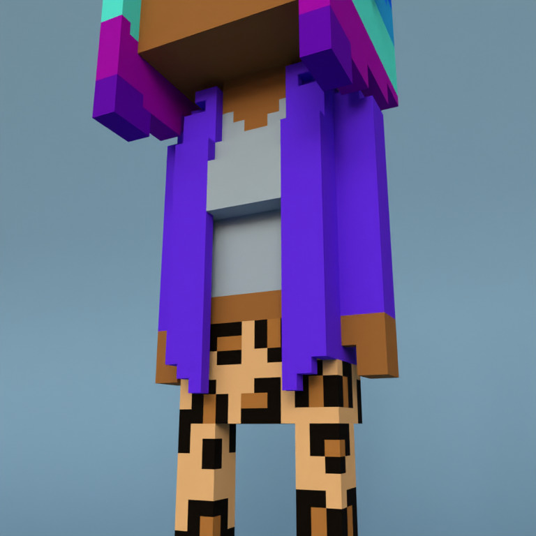 Meebit #661 — Outfit