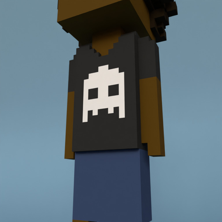 Meebit #662 — Outfit