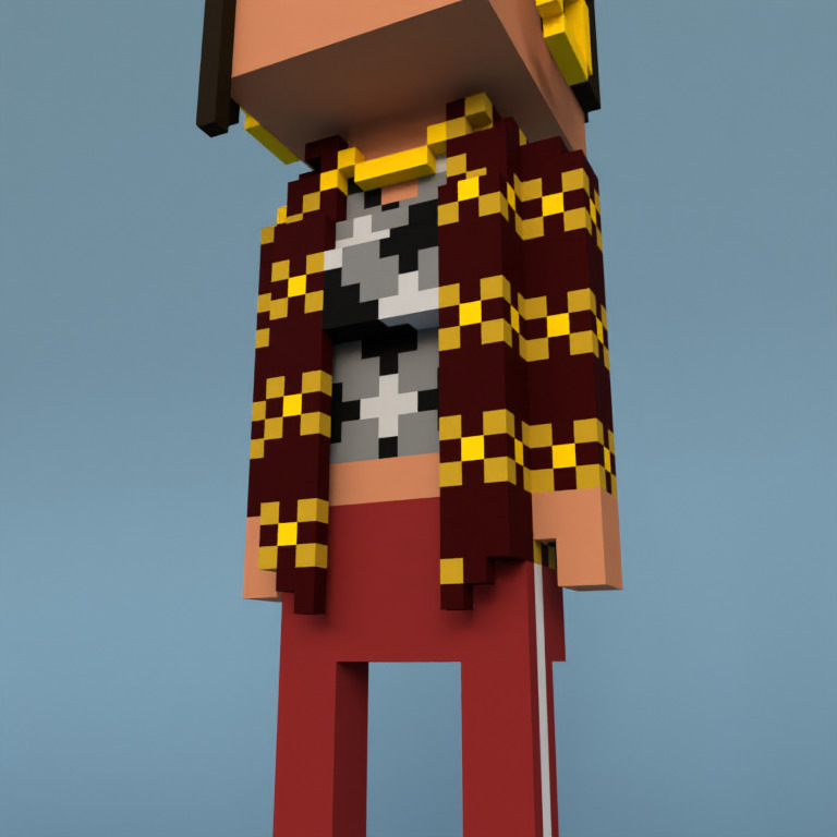 Meebit #663 — Outfit