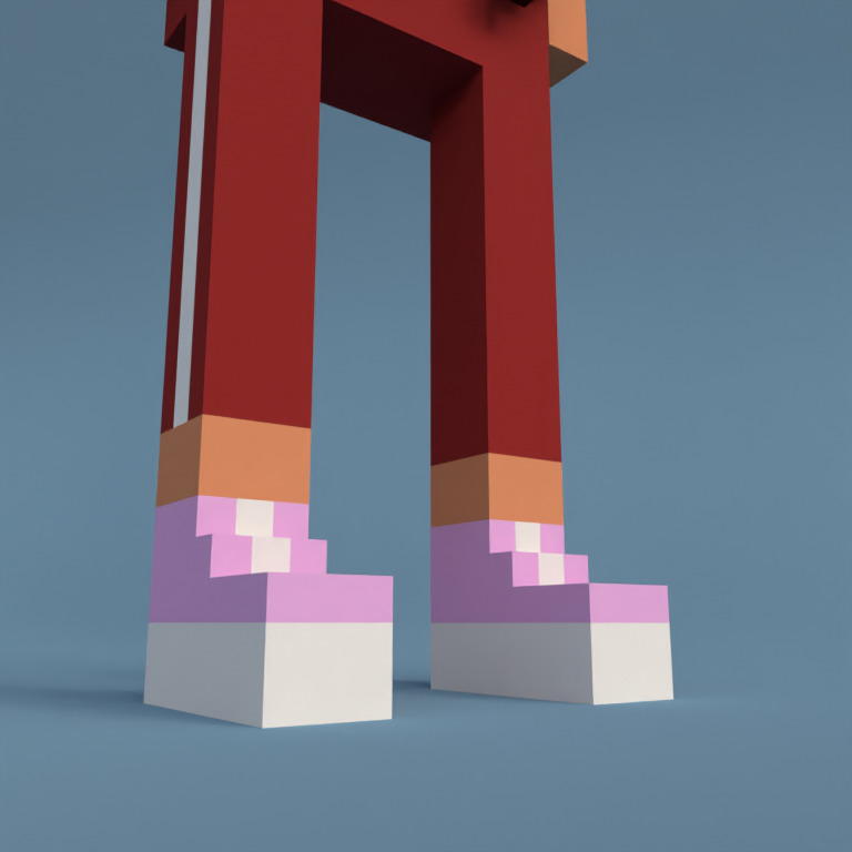 Meebit #663 — Shoes