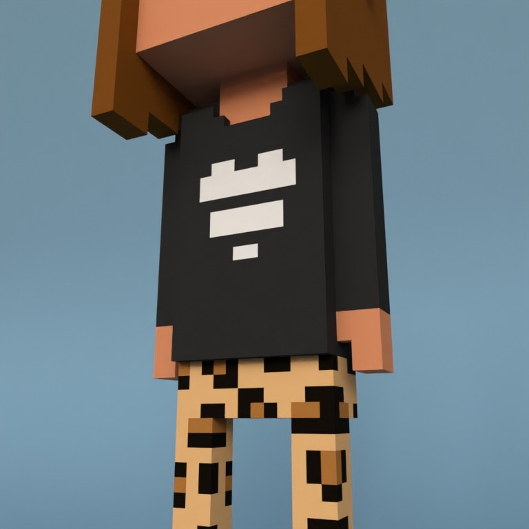Meebit #664 — Outfit