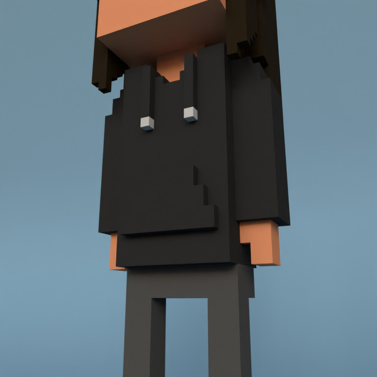 Meebit #665 — Outfit