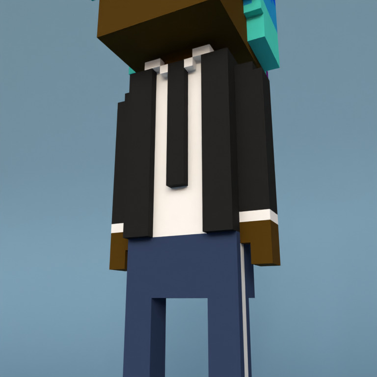 Meebit #666 — Outfit