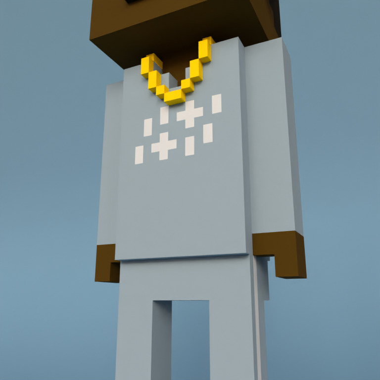 Meebit #667 — Outfit