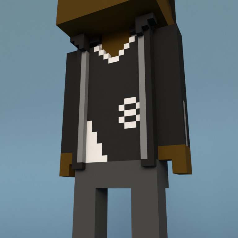 Meebit #669 — Outfit