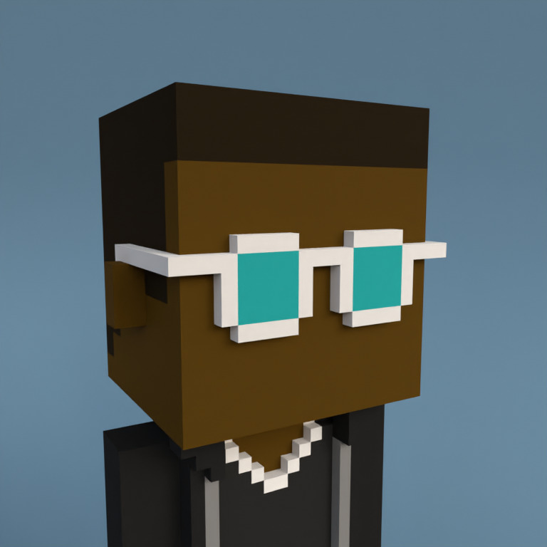 Meebit #669 — Portrait