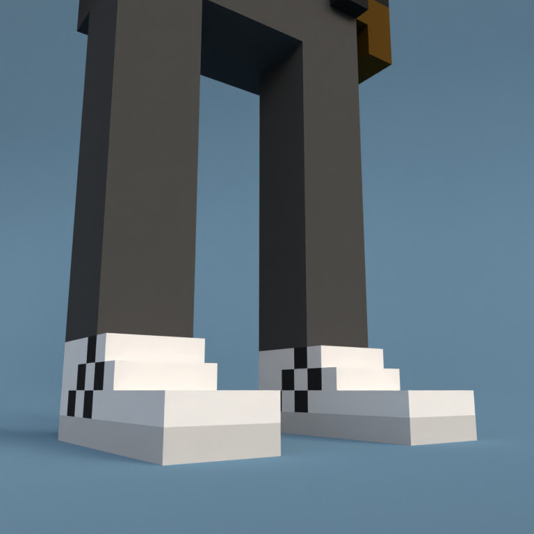 Meebit #669 — Shoes