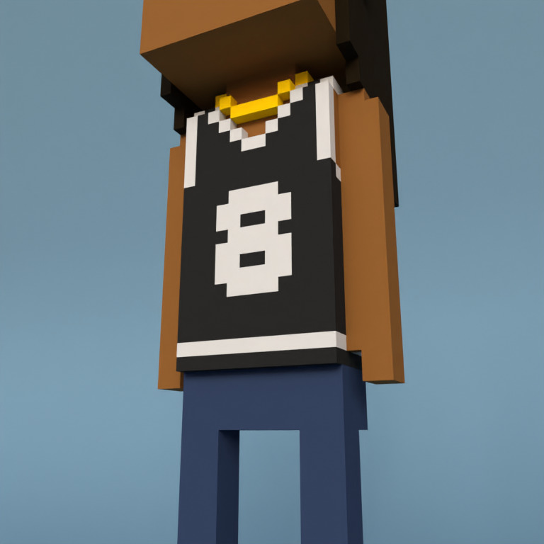 Meebit #670 — Outfit