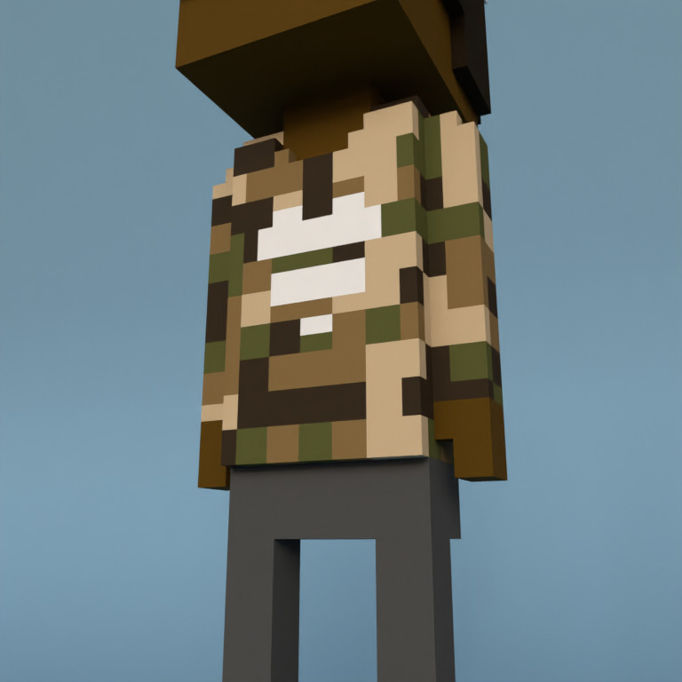 Meebit #671 — Outfit