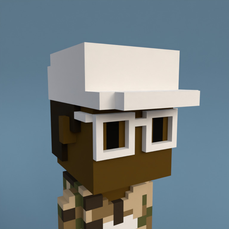 Meebit #671 — Portrait