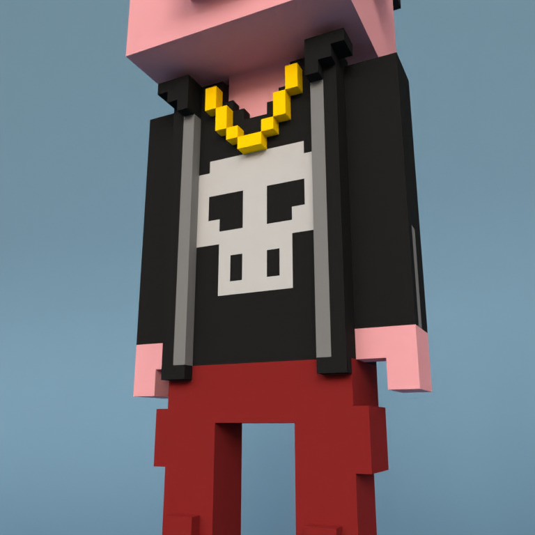 Meebit #672 — Outfit