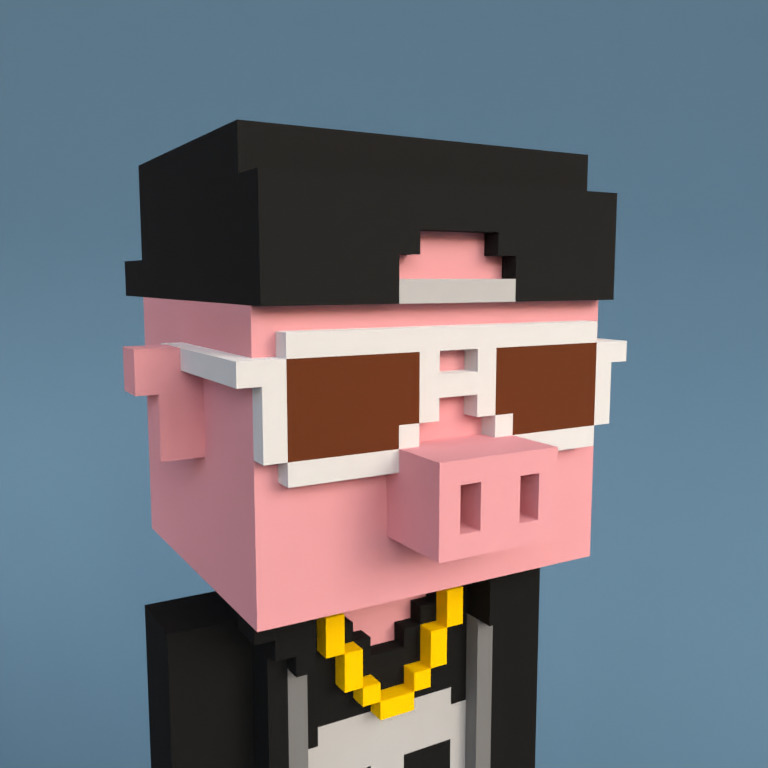 Meebit #672 — Portrait