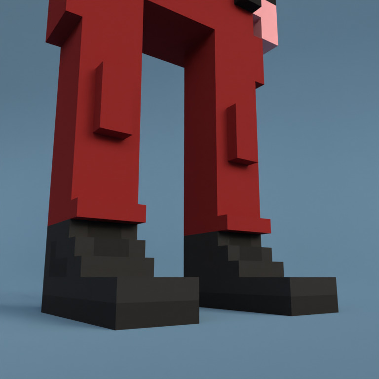 Meebit #672 — Shoes