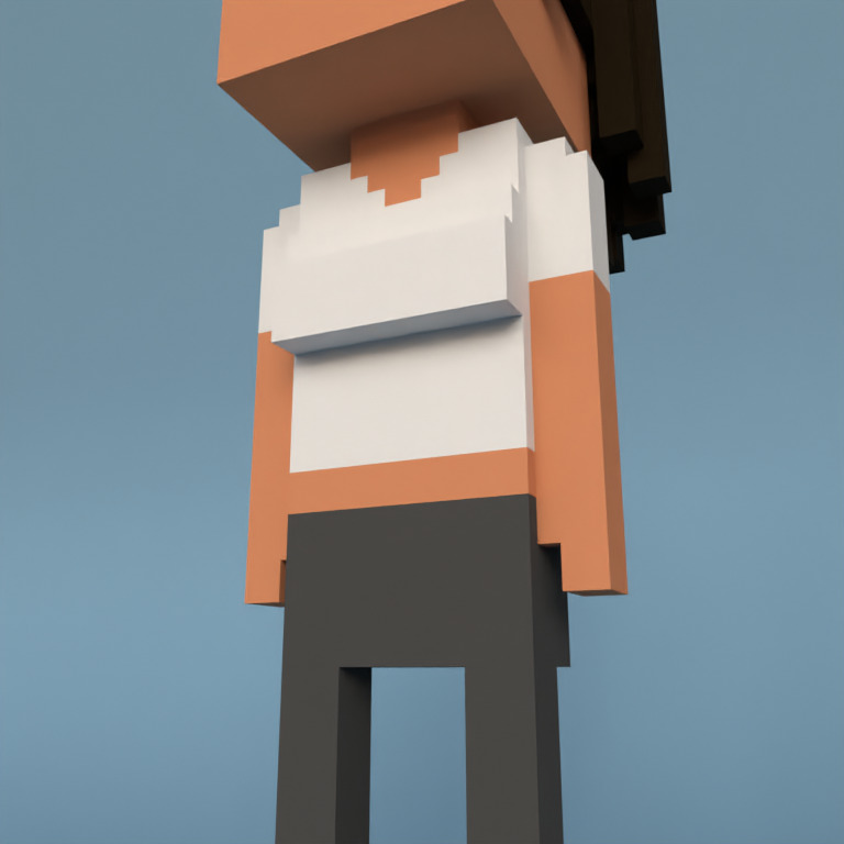 Meebit #674 — Outfit