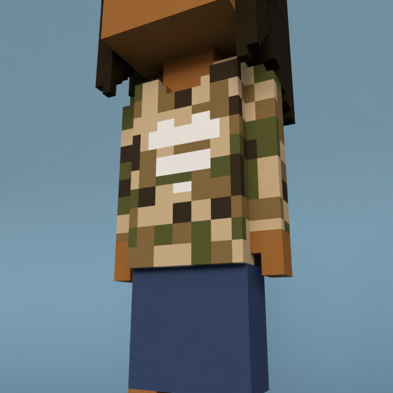 Meebit #675 — Outfit