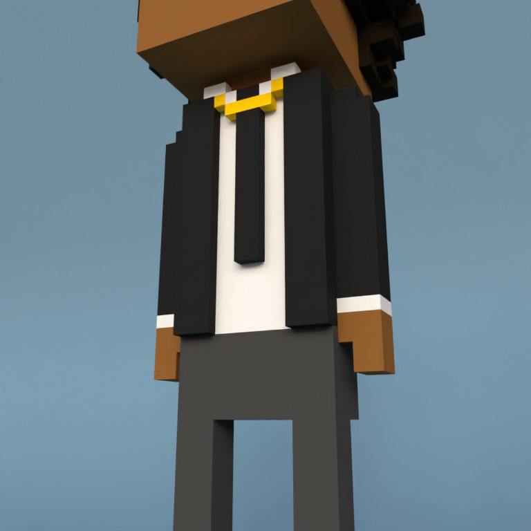 Meebit #678 — Outfit