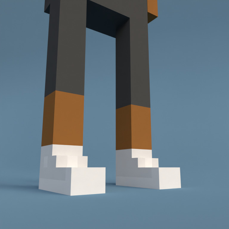 Meebit #678 — Shoes