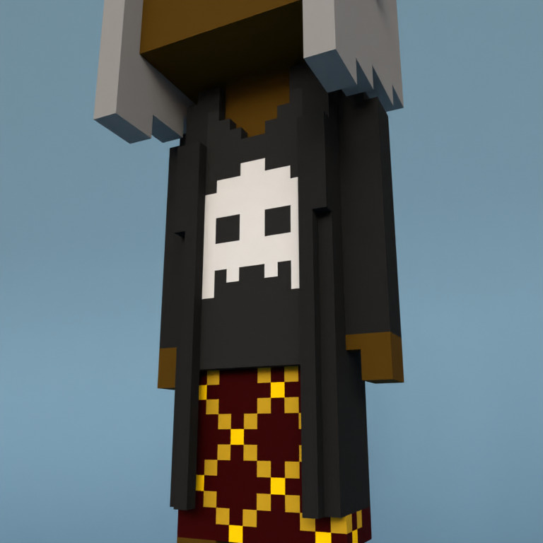 Meebit #679 — Outfit