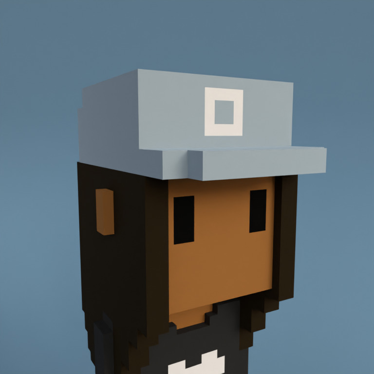 Meebit #680 — Portrait