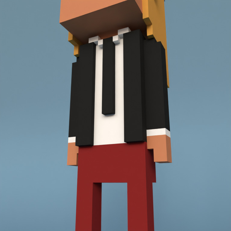 Meebit #681 — Outfit