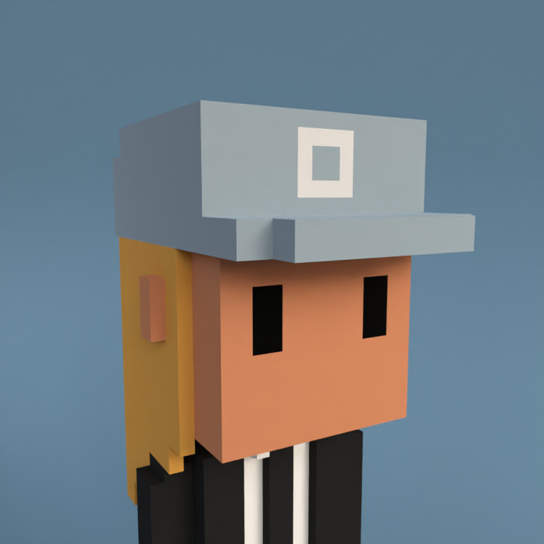 Meebit #681 — Portrait