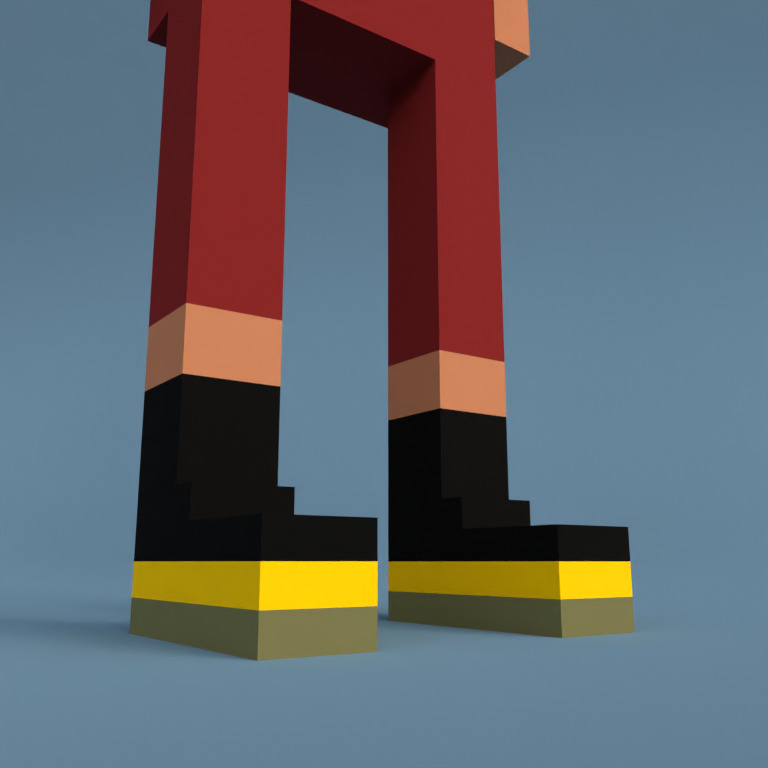 Meebit #681 — Shoes