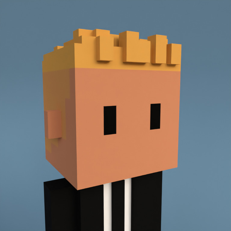Meebit #682 — Portrait