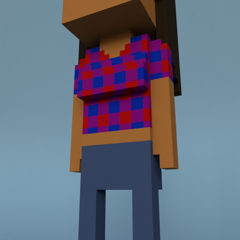 Meebit #684 — Outfit