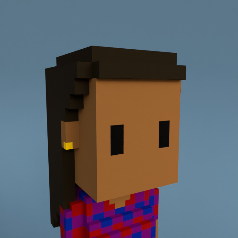 Meebit #684 — Portrait