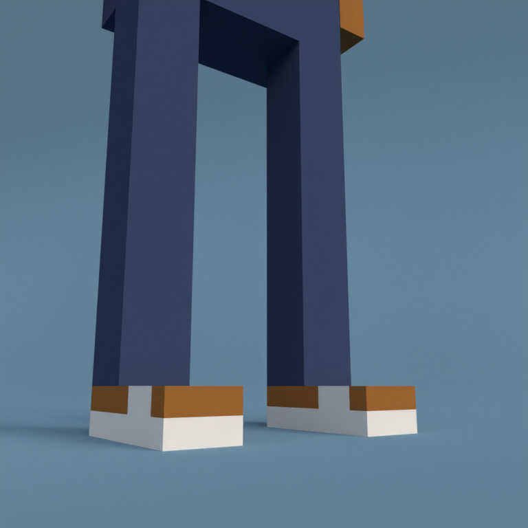 Meebit #684 — Shoes