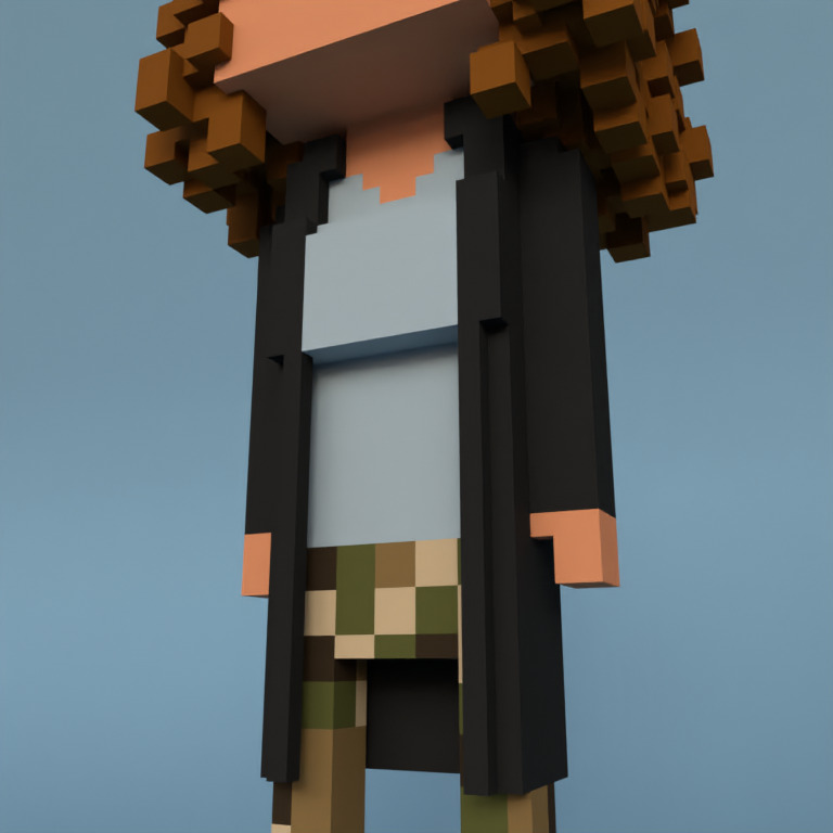 Meebit #685 — Outfit