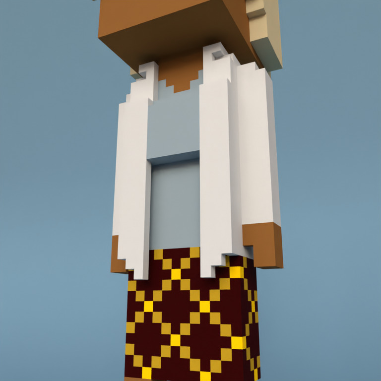 Meebit #686 — Outfit