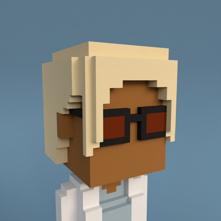 Meebit #686 — Portrait