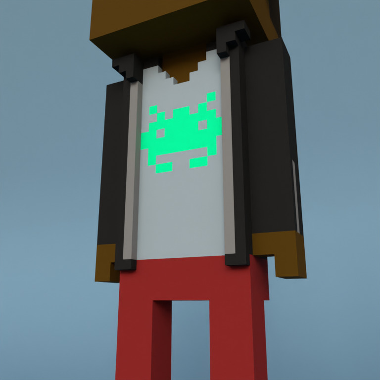 Meebit #687 — Outfit