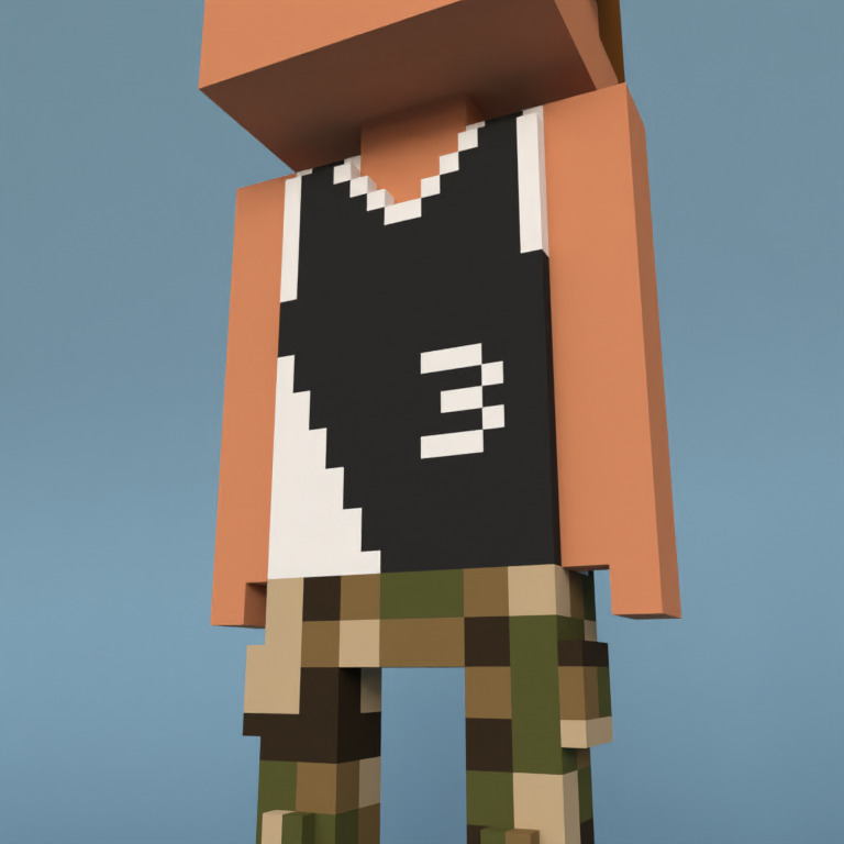 Meebit #688 — Outfit