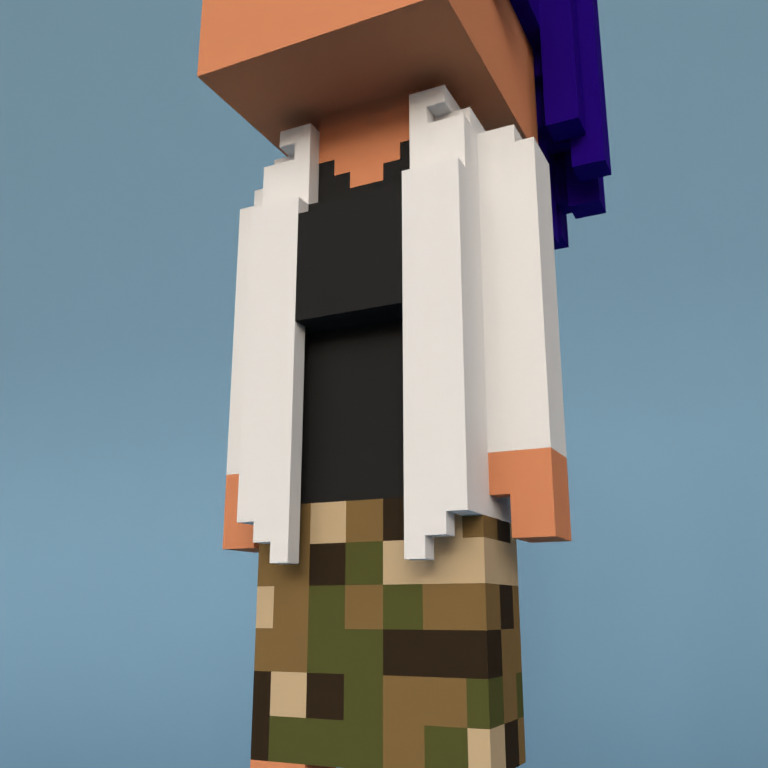 Meebit #689 — Outfit