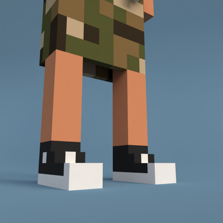 Meebit #689 — Shoes