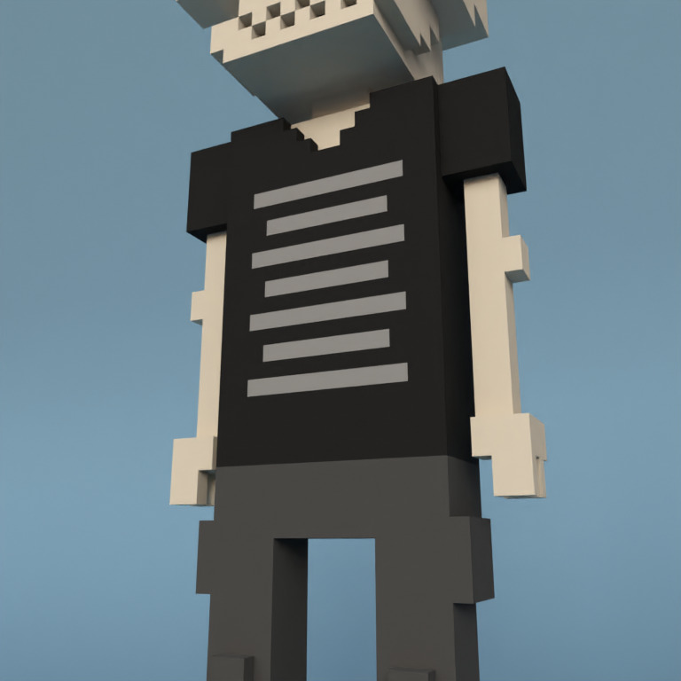 Meebit #690 — Outfit
