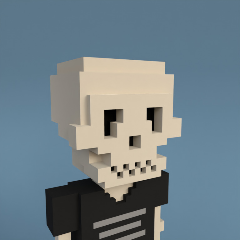 Meebit #690 — Portrait