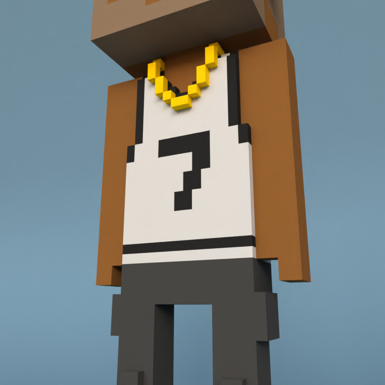 Meebit #691 — Outfit
