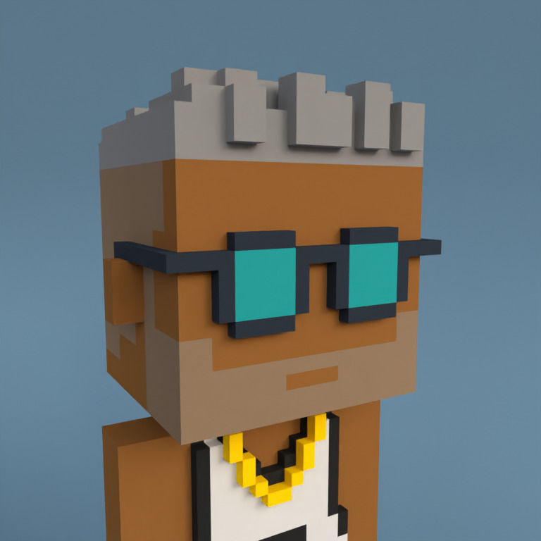 Meebit #691 — Portrait
